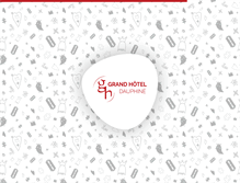 Tablet Screenshot of grandhoteldauphine.com